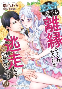 王太子殿下が離縁してくれないため逃走したく思います_thumbnail