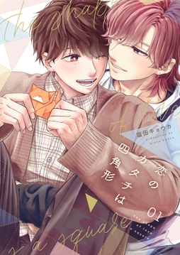 恋のカタチは四角形【描き下ろしおまけ付き特装版】_thumbnail