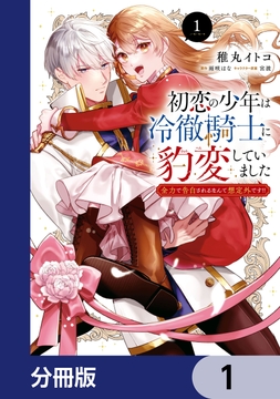 初恋の少年は冷徹騎士に豹変していました【分冊版】_thumbnail