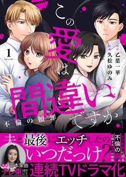 この愛は間違いですか～不倫の贖罪【電子限定単行本】