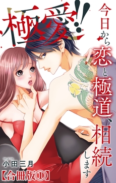 極愛!! 今日から恋と極道､相続します【合冊版】