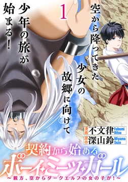 契約から始めるボーイ･ミーツ･ガール～親方､空からダークエルフの女の子が!～ 連載版