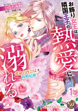 お飾り女王は隣国王子の熱愛に溺れる～運命の再会は政略結婚で～【分冊版】