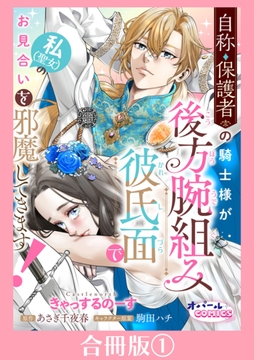 自称･保護者の騎士様が後方腕組み彼氏面で私(聖女)のお見合いを邪魔してきます!【合冊版】_thumbnail