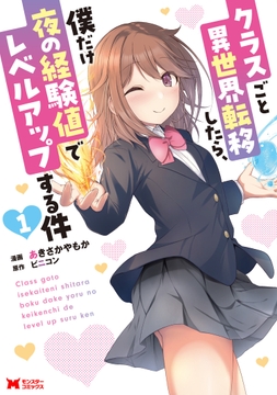 クラスごと異世界転移したら､僕だけ夜の経験値でレベルアップする件(コミック)