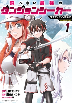 飛べない最強のダンジョンシーカー 天空ダンジョン攻略記