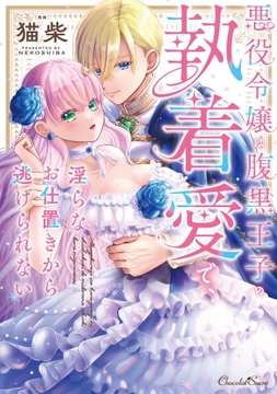 悪役令嬢は腹黒王子の執着愛で､淫らなお仕置きから逃げられない【単行本】