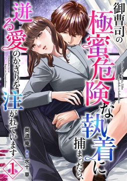 御曹司の極蜜危険な執着に捕まったら､迸る愛のかぎりを注がれています【分冊版】