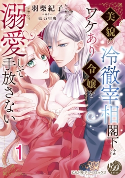美貌の冷徹宰相閣下はワケあり令嬢を溺愛して手放さない【分冊版】
