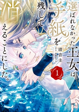 選ばれなかった王女は、手紙を残して消えることにした。_thumbnail