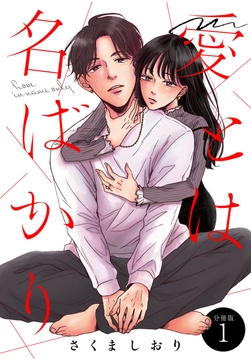 愛とは名ばかり　分冊版