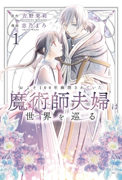 およそ100年幽閉されていた魔術師夫婦は世界を巡る