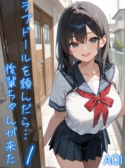 ラブドールを頼んだら…