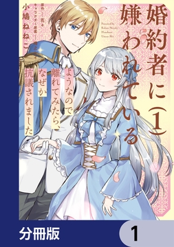 婚約者に嫌われているようなので離れてみたら、なぜか抗議されました【分冊版】_thumbnail