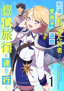 引退したおっさん賢者だが愛弟子が追放されてきたので傷心旅行に連れて行く　～スローライフな旅のつもりが、なぜか世界最強の師弟になっていた～