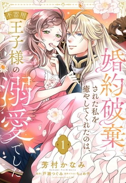 婚約破棄された私を癒やしてくれたのは、不器用王子様の溺愛でした【単話売】_thumbnail