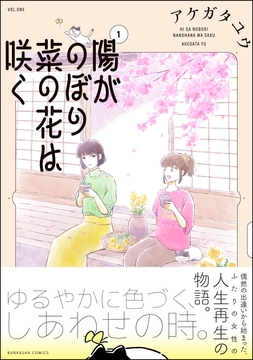 陽がのぼり菜の花は咲く