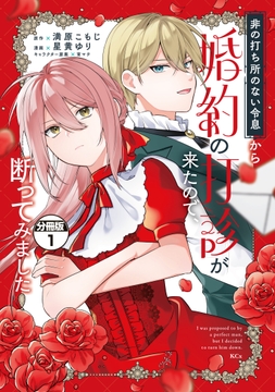 非の打ち所のない令息から婚約の打診が来たので、断ってみました　分冊版_thumbnail