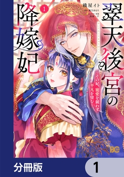 翠天後宮の降嫁妃 ～その妃、寵愛を競わず平凡を望む～【分冊版】_thumbnail