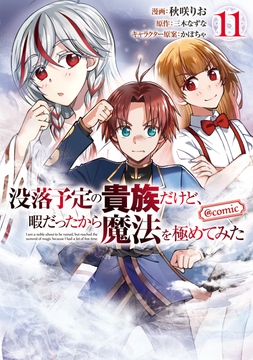 没落予定の貴族だけど、暇だったから魔法を極めてみた@COMIC_thumbnail