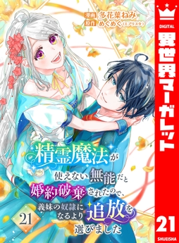 精霊魔法が使えない無能だと婚約破棄されたので､義妹の奴隷になるより追放を選びました_thumbnail