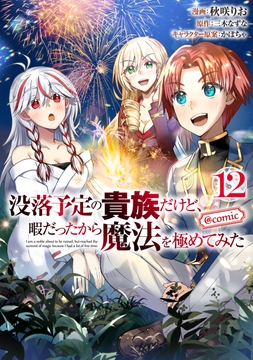 没落予定の貴族だけど､暇だったから魔法を極めてみた@COMIC_thumbnail