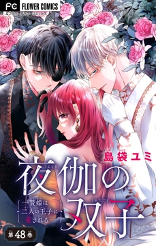 夜伽の双子―贄姫は二人の王子に愛される―【マイクロ】_thumbnail