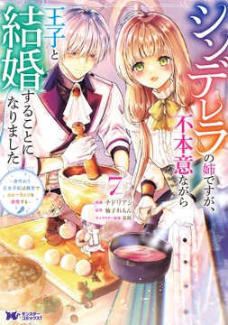 シンデレラの姉ですが､不本意ながら王子と結婚することになりました～身代わり王太子妃は離宮でスローライフを満喫する～(コミック)_thumbnail