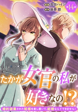 たかが女官の私が好きなの!? 婚約破棄された姫様を差し置いて､結婚なんてできません!_thumbnail