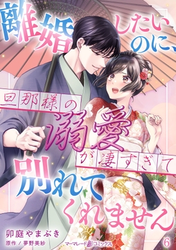 離婚したいのに､旦那様の溺愛が凄すぎて別れてくれません【分冊版】