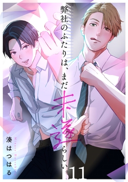 弊社のふたりは、まだ未遂らしい。_thumbnail