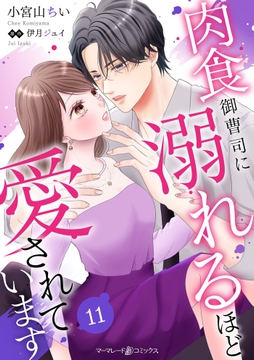 肉食御曹司に溺れるほど愛されています【分冊版】