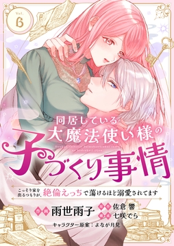 同居している大魔法使い様の子づくり事情 こっそり家を出るつもりが､絶倫えっちで蕩けるほど溺愛されてます_thumbnail
