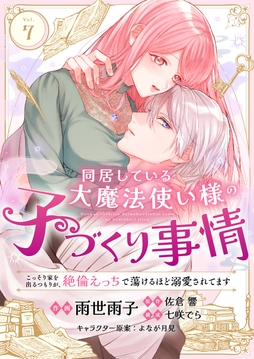 同居している大魔法使い様の子づくり事情 こっそり家を出るつもりが､絶倫えっちで蕩けるほど溺愛されてます_thumbnail