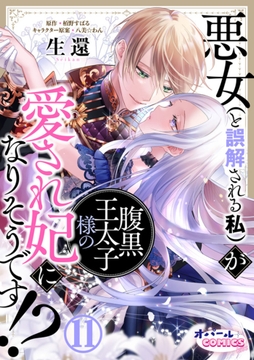 悪女(と誤解される私)が腹黒王太子様の愛され妃になりそうです!?_thumbnail