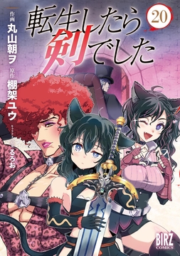 転生したら剣でしたthumbnail