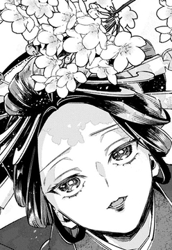 鏡花の桜